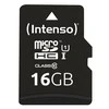Atminties kortelė Tab Intenso Profesionalus Micro SDHC 16 GB klasė 10 UHL- / U1 (3433470)