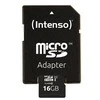 Intenso MicroSD 16GB kortelė su SD adapteriu