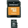 Intenso 16GB Micro SDHC kortelė su adapteriu