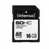 Atminties kortelė „Intenso“ SDHC kortelė, 16 GB, 10 klasė