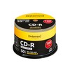 1x50 Intenso CD-R 80 / 700 MB 52x greitis, galima spausdinti, scr. res.
