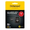 PAMIĘĆ Micro SDHC 32GB C10 W/ADAPTER 3433480 INTENSO