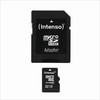 Atminties kortelė INTENSO 3413480 Intenso micro SD 32GB SDHC kortelė, 10 klasė
