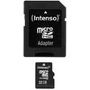 Atminties kortelė INTENSO 3413480 Intenso micro SD 32GB SDHC kortelė, 10 klasė