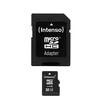 Atminties kortelė INTENSO 3413480 Intenso micro SD 32GB SDHC kortelė, 10 klasė