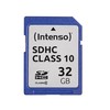 Atminties kortelė „Intenso“ SDHC kortelė, 32 GB, 10 klasė