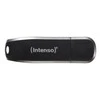 USB atmintinė 32 GB, USB 3.0, Intenso, 3533480, Speed Line, Juodas