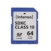 Atminties kortelė Intenso SDXC 64GB Class10 3411490
