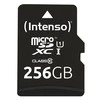 Intenso 256GB micro SDXC atminties kortelė