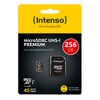 Atminties kortelė KORTELĖ ATMINTIES INTENSO Micro SDXC 256 GB