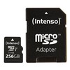 Atminties kortelė KORTELĖ ATMINTIES INTENSO Micro SDXC 256 GB