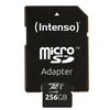 Atminties kortelė KORTELĖ ATMINTIES INTENSO Micro SDXC 256 GB