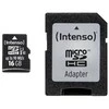 Intenso 16 GB atminties kortelė su adapteriu