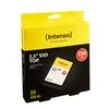 SSD Intenso Top 256 GB SATA3, 520/400 MB, Atsparus smūgiams, Mažos galios