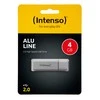 STICK 4GB USB 2.0 Intenso Alu Line Sidabrinis
