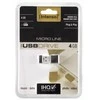 INTENSO 3500450 Intenso pendrive USB NANO MICRO LINE 4GB