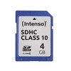 Intenso SDHC atminties kortelė 4 GB, 10 klasė