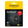 Tab Intenso MRSDXC 64 GB klasė 10 UHL- / U1 (3433490)