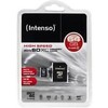 Atminties kortelė INTENSO 3413490 Intenso micro SD 64GB SDXC kortelė, 10 klasė