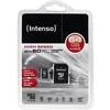 Atminties kortelė INTENSO 3413490 Intenso micro SD 64GB SDXC kortelė, 10 klasė