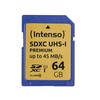 Atminties kortelė Intenso SDHC 64GB UHS-I 3421490