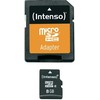 Atminties kortelė Intenso 3403460 – 8 GB – SDHC – 4 klasė – 21 MB/s – 5 MB/s – Atsparus dulkėms, Atsparus įbrėžimams