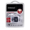 Atminties kortelė Intenso Micro SDHC 8GB Class10 3413460