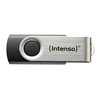 STICK 32GB USB 2.0 Intenso Basic Line juoda/sidabrinė