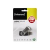STICK 32GB USB 2.0 Intenso Basic Line juoda/sidabrinė