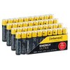 Intenso Batteries Energy Ultra AAA LR03 40er Pack - Baterija - Micro - Baterija - Micro (AAA)