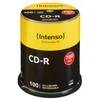 INTENSO 1001126 CD-R Intenso [ torto dėžutė 100 | 700 MB | 52x ]