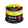 INTENSO 4101155 DVD-R Intenso [ torto dėžutė 50 | 4,7 GB | 16x ]