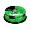 1x25 Intenso DVD-R 4,7GB 16x Speed, Cakebox