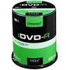 1x100 Intenso DVD-R 4,7GB 16x greitis, "Cakebox"