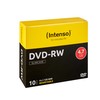 Intenso DVD-RW 4.7GB 4X 10er Pack