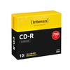 Kompaktiniai diskai Intenso KF00419 CD-R 80 / 700 MB 52x, 10 vnt.