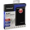 INTENSO 6021560 Išorinis kietasis diskas HDD Intenso MemoryCase 2.5 1TB USB3, Juodas