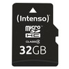 Atminties kortelė Intenso MicroSD Card Class 4, 32 GB, su adapteriu