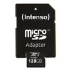 Intenso - „Flash“ atminties kortelė (pridedamas „Micro SDXC“ į SD adapteris) - 128 GB - UHS-I / 10 klasė - „Micro SDXC UHS-I“