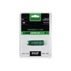 3P - KAINOS PRODUKTAI INTENSO USB atmintukas 8GB Žalias Raktų pakabukas LED Šviesa Medžiaga Skaidrus Plastikas Hi Speed USB 2.0 15 gramų