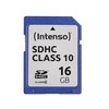 Atminties kortelė „Intenso“ SDHC kortelė, 16 GB, 10 klasė