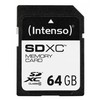 Atminties kortelė Intenso SDXC 64GB Class10 3411490