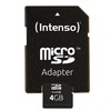 Atminties kortelė Tab Intenso MikroSDHC 4 GB klasė 4 (3403450)