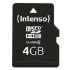 Atminties kortelė Tab Intenso MikroSDHC 4 GB klasė 4 (3403450)