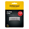 INTENSO 3531491 Flashdrive Intenso Ultra Line 128GB USB3, iki 35/20MBs, Aliuminio