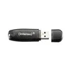 STICK 16GB 2.0 Intenso Rainbow Line juodas