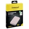 10000 mAh USB nešiojamas akumuliatorius INTENSO (rožinis)