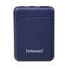 Intenso Powerbank XS5000 mėlyna 5000 mAh įsk. USB nuo A iki C tipo