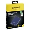 Intenso Powerbank XS5000 mėlyna 5000 mAh įsk. USB nuo A iki C tipo