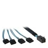 Inter-Tech PFP 8643 – SATA x4.5m, mėlyna (88885003)